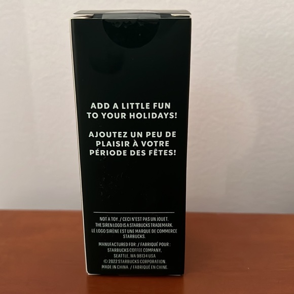 Starbucks cold cup sangria bling holiday ornament keychain - Picture 2 of 2